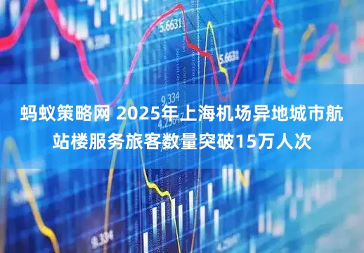蚂蚁策略网 2025年上海机场异地城市航站楼服务旅客数量突破15万人次